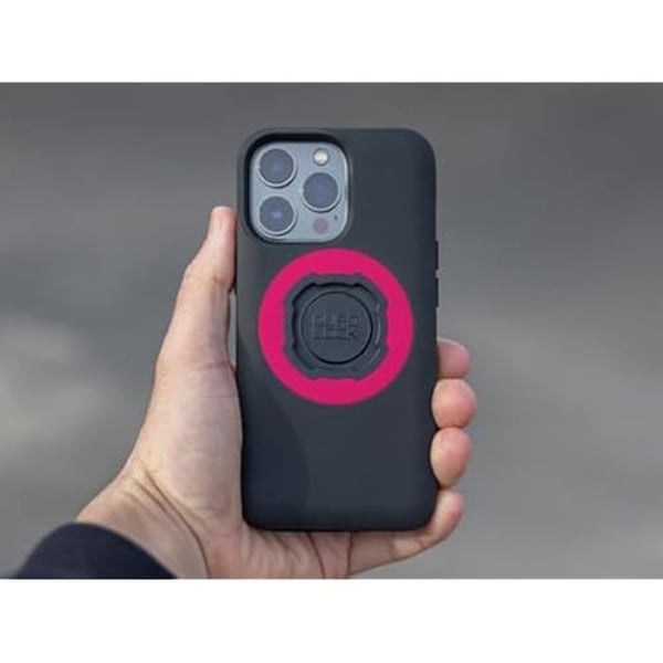 Färgglada ringar - QUAD LOCK - MAG - Rosa - Anpassning - Kompatibel med MAG-fodral