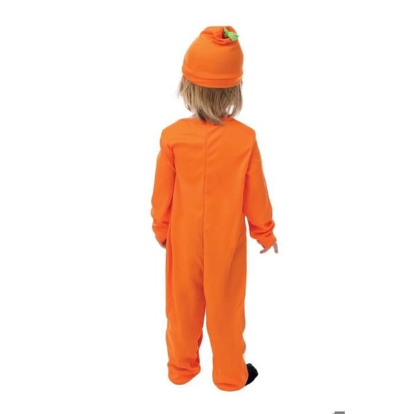 Barnkostym - PTITCLOWN - Liten pumpa - 3-4 år - Orange - Mössa och hink