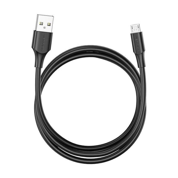 USB 2.0-adapter - VENTION - CTIBD - 0,5 m - 2A - Svart