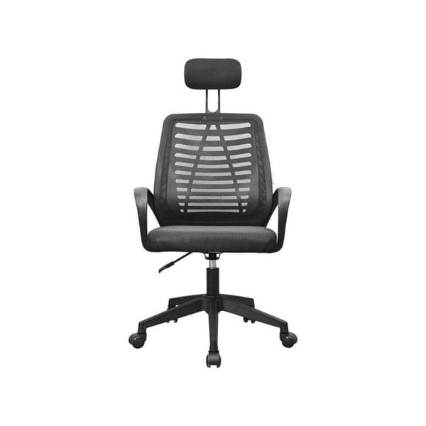 Ergonomisk stol - MARS GAMING - MGC-Ergo B - Svart - Höjdjusterbar - Med armstöd