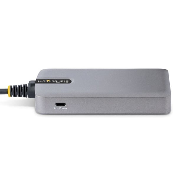 USB-C Hub - STARTECH.COM - 5G3AGBB-USB-C-HUB - 3 portar USB-A - Gigabit Ethernet - 5 Gbps