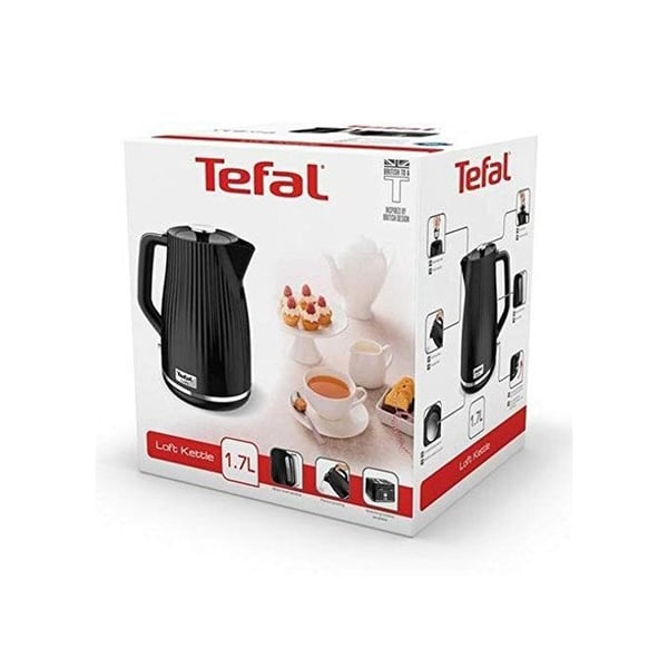 Kanna - TEFAL - KO250830 - 1,7L - 2200W - Svart