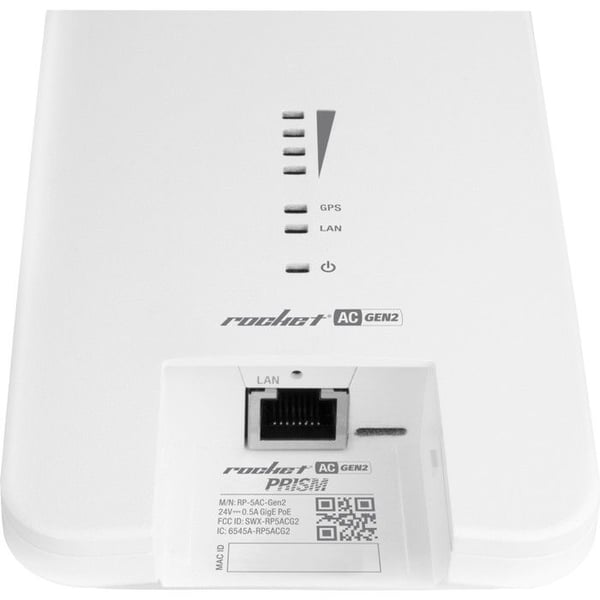 UBIQUITI Rocket PRISM RP-5AC-GEN2 trådlös åtkomstpunkt - AirMax ac - 500 Mbits/s