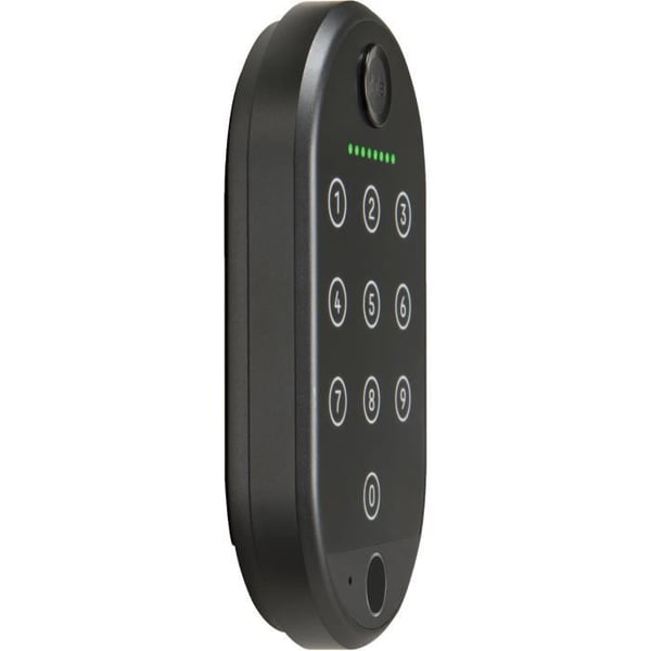 Forbundet tastatur - YALE - Biometrisk - Op til 10 brugere på tastaturet