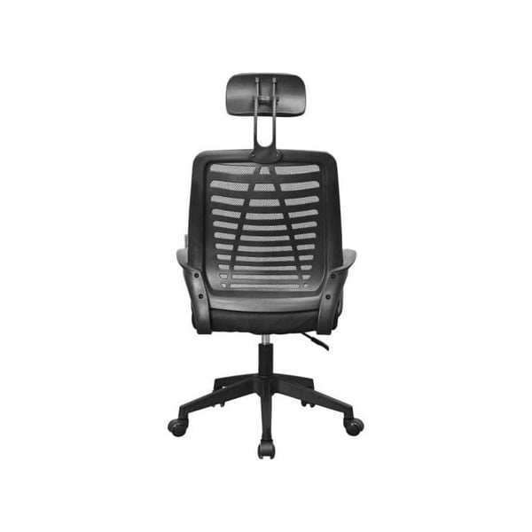 Ergonomisk stol - MARS GAMING - MGC-Ergo B - Svart - Höjdjusterbar - Med armstöd