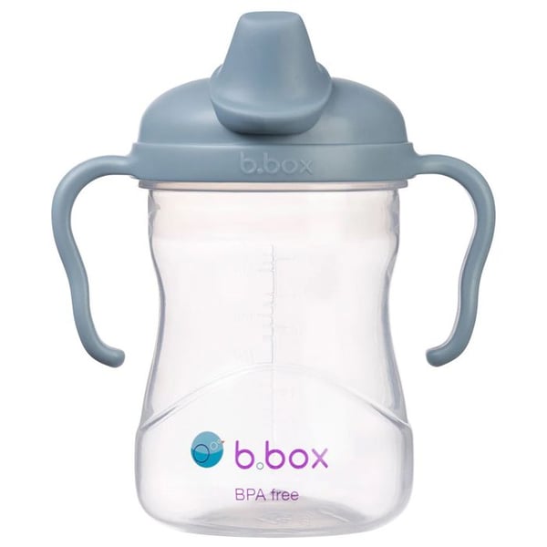 B.Box mugg med ljusblå drickare