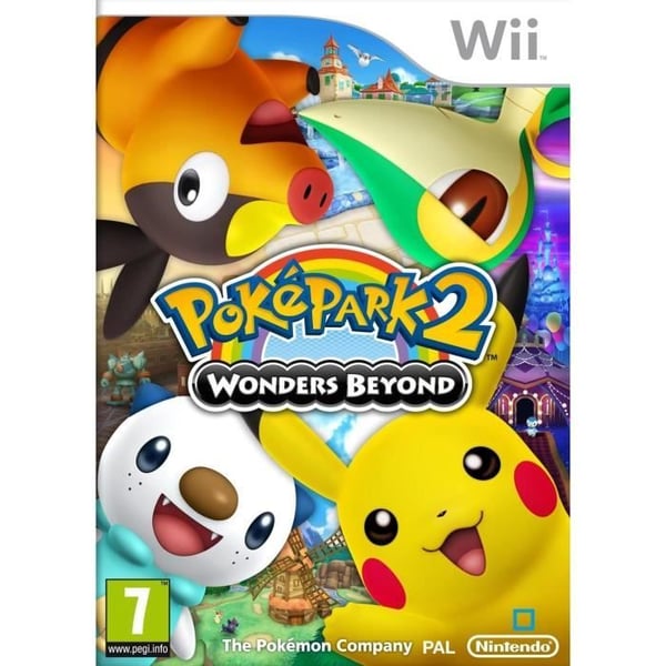 POKÉPARK 2 WONDERS BEYOND / Wii-konsolspel