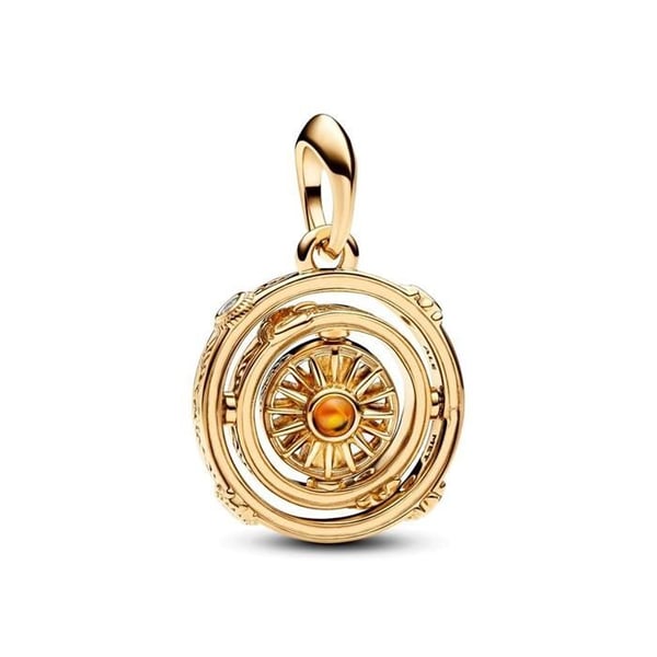 Pendentif - Game of Thrones - Rotativt Astrolabe - Silver Metall - Blandat - Vuxen