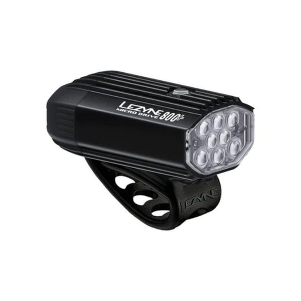 Belysning Par - LEZYNE - Micro Drive 800 / Strip Drive 300+ - 800/300 lm - Batteri 1900 mAh - IPX7 Belysning Par - LEZYNE - Micro Drive 800 / Strip Drive 300+ - 800/300 lm - Batteri 1900 mAh - IPX7