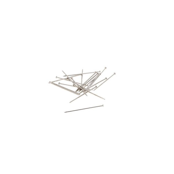 EPINGLE BRASS N° 2 1/4 - 26X0,65MM - BTE 100GR 47410