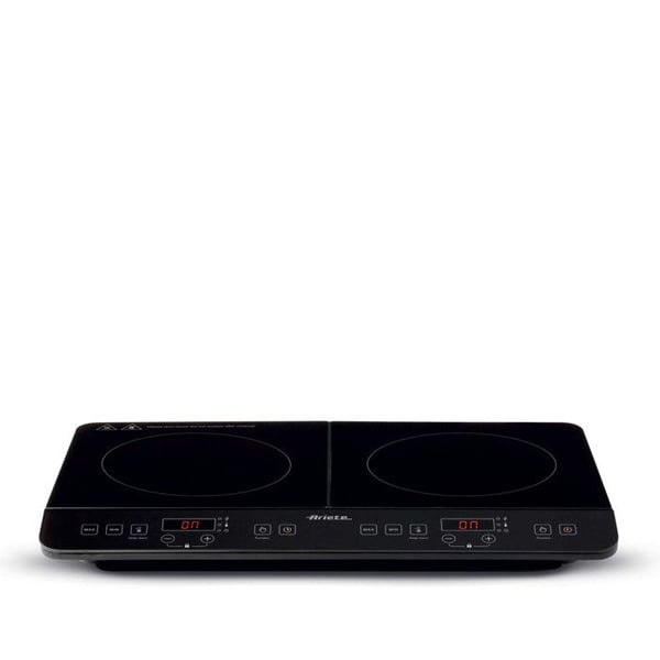 Induktionsplade - ARIETE - 1998 - 3500W - Sort Vetroceramica - Bærbar