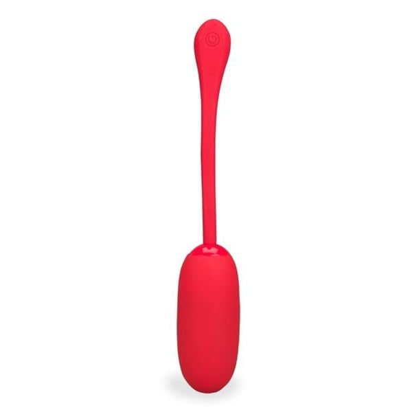Vibrerande ägg komfort och 12 lägen Palermo - Fjärrkontrollerad vibrator för par - Röd
