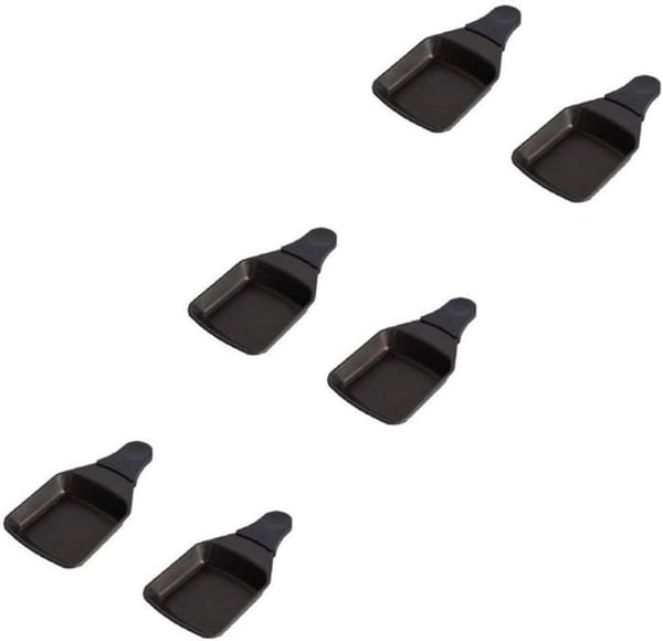 Raclette-skålar - TEFAL - XA400202-6 - Set med 6 - Non-stick beläggning - Liten hushållsapparat