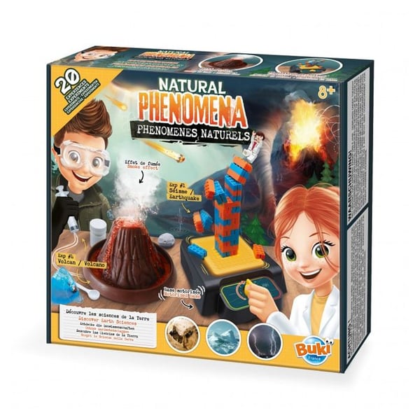 Utbildande spel - BUKI - 2170 - 20 experiment - Naturliga fenomen - Från 8 år