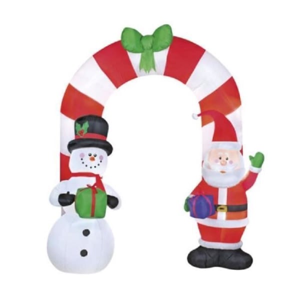 Julbåge Inflatable - PTIT CLOWN - 91974 - Självuppblåsande - Utomhus - Juldekoration - 240 cm