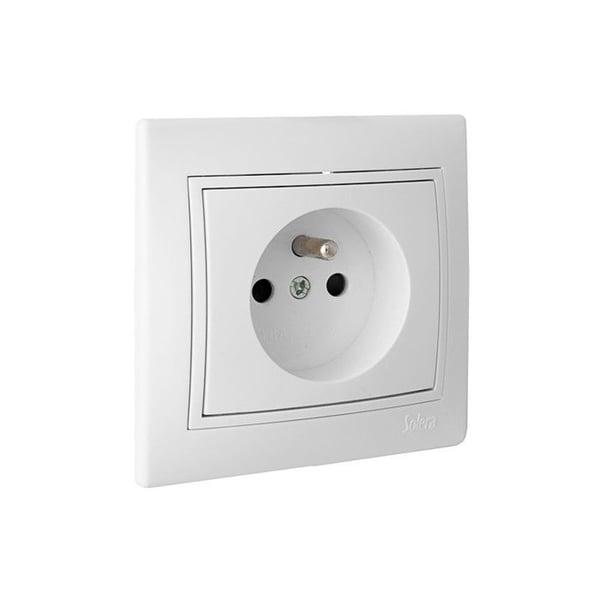Bipolär Bas 16a 250v Med Fransk Kontakt S.europa Solera Erp60fu