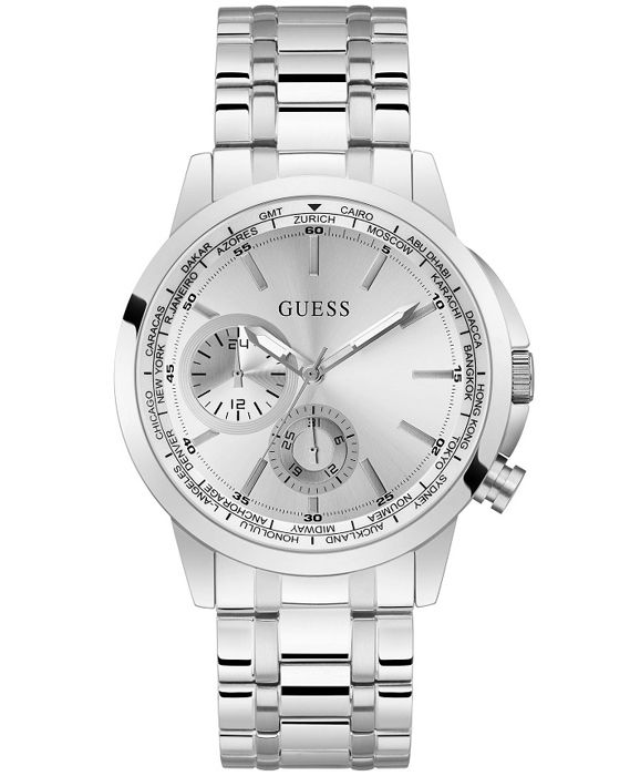 Klocka - GUESS - GW0490G1 - Färg Grå - Typ Klocka