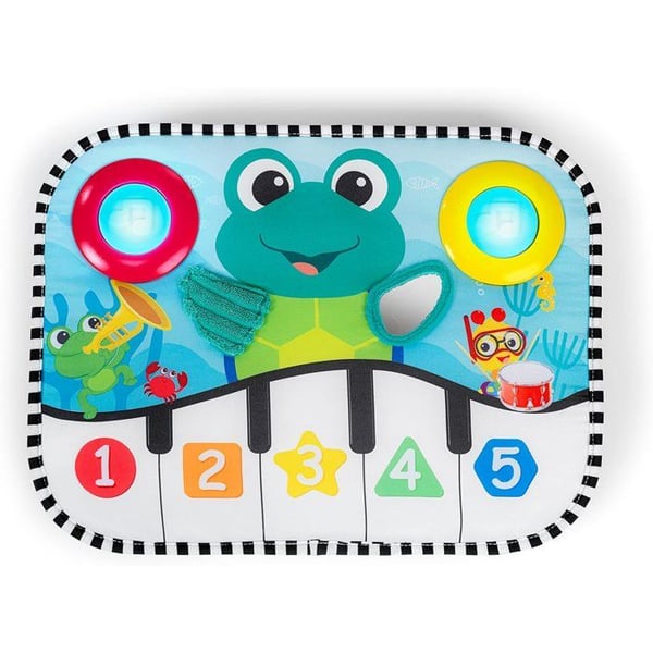 BABY EINSTEIN NEPTUNE Speldyna för baby med musik, upptäck siffror, babypresent, 0M+