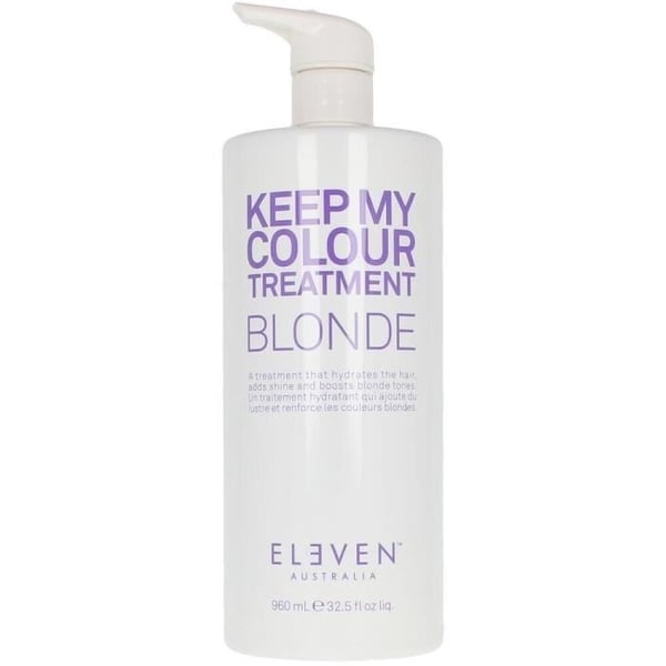 Eleven Keep My Colour behandling Soin Blonde 960ml
