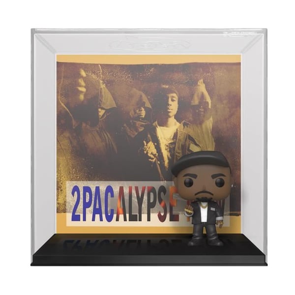 Funko Pop! Album: Tupac - 2pacalypse Now