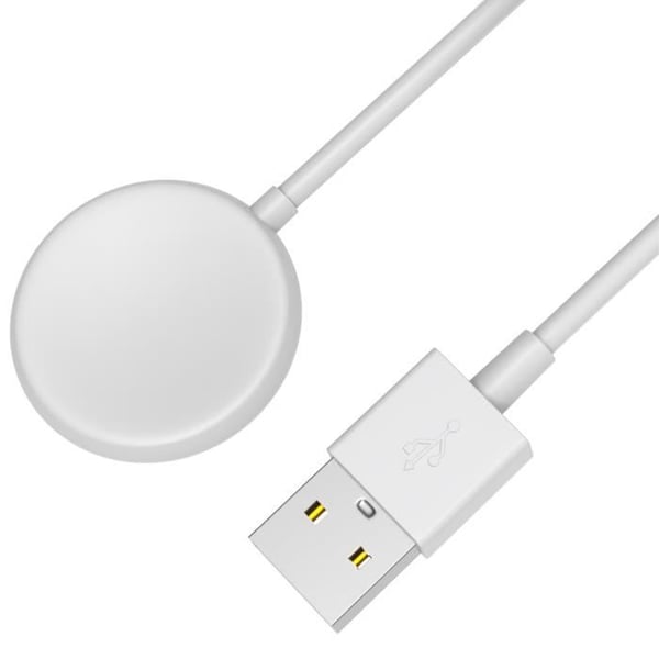 Laddare Kompatibel med Google Pixel Watch - USB-kabel med magnetiskt stöd 1 meter Laddning Klocka Phonillico®