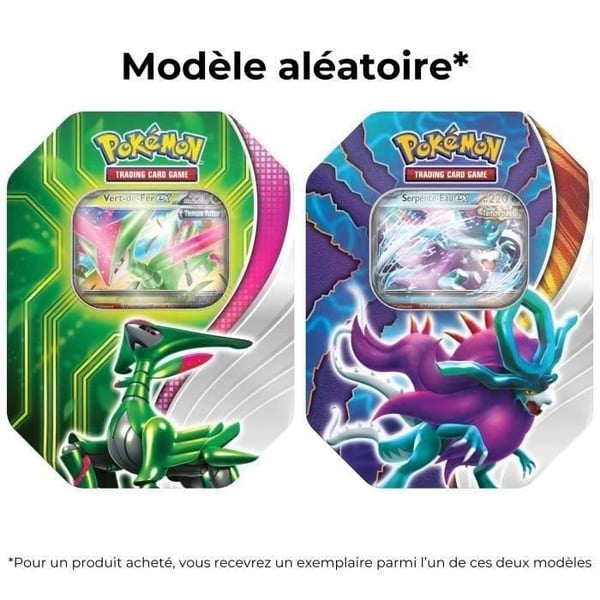 Pokémon: Pokebox våren 2024 - slumpmässig modell Watersnake eller Irongreen