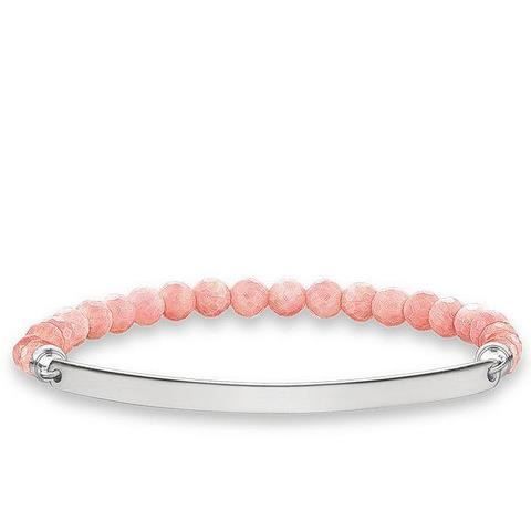 Armband - THOMAS SABO - LBA0001-590-9-L16 - Silver - Rosa - Kvinna