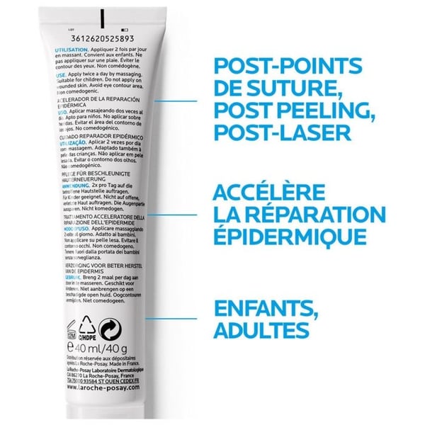 La Roche Posay Cicaplast Gel B5 Reparerende Pleje 40ml