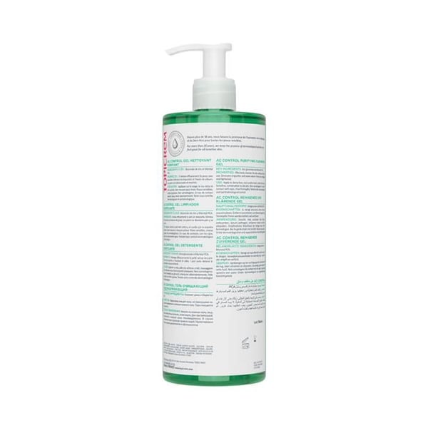 Topicrem AC rengörande gel purifying 400ml