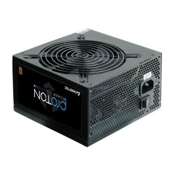 Strømforsyning - Chieftec - BDF-500S - 500W - PS/2 - 12 cm ventilator