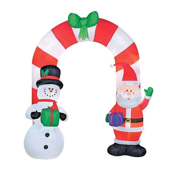 Julbåge Inflatable - PTIT CLOWN - 91974 - Självuppblåsande - Utomhus - Juldekoration - 240 cm