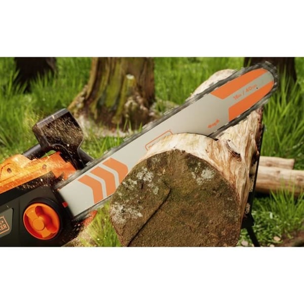 Sähkösaha - BLACK&DECKER - BECS2040-QS - 2000W - 40cm