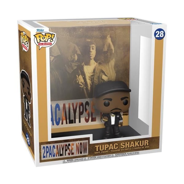 Funko Pop! Album: Tupac - 2pacalypse Now