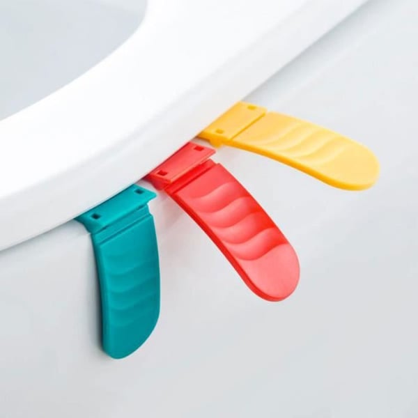 SHOP-STORY - Kannettava wc-istuimen nostin - Keltainen