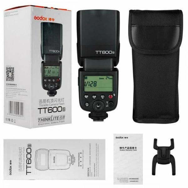 Flash Tt600s Godox För Sony 2.4G Hss Speedlight