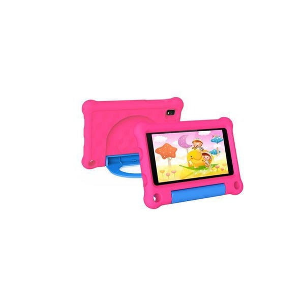 Tabletti - G-TAB - T7 Pro - 7 tuumaa - 4 Gt RAM - 64 Gt Tallennus - Vaaleanpunainen