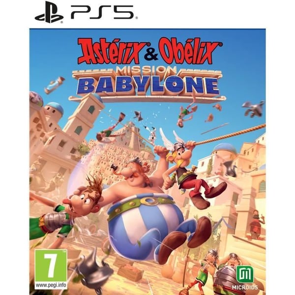 Astérix & Obélix - Mission Babylon - PS5-spel