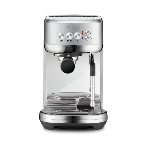 Kaffemaskin - Sage - The Bambino Plus - Automatisk mjölkskummare - Rostfritt stål - 1,7 L