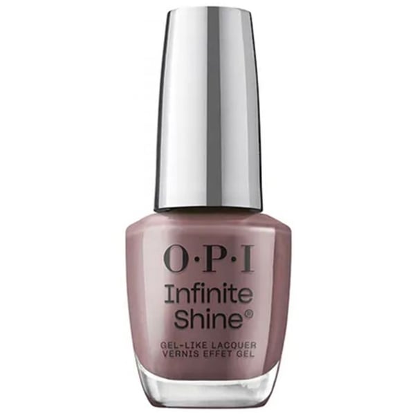 Nagellack - OPI - Infinite Shine ISLF15 - Brun - Långvarig - Krämig och Glitterande