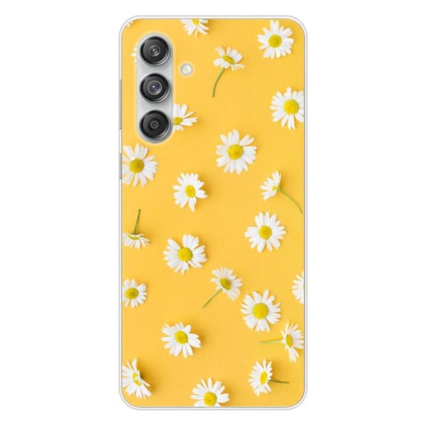 Silikonskal med tryck kompatibel med Samsung Galaxy M55 5G Marguerittes