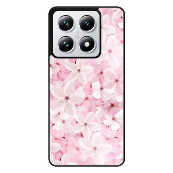 Siliconfodral med förstärkt tryck kompatibel med Xiaomi 14T 4G Sakura