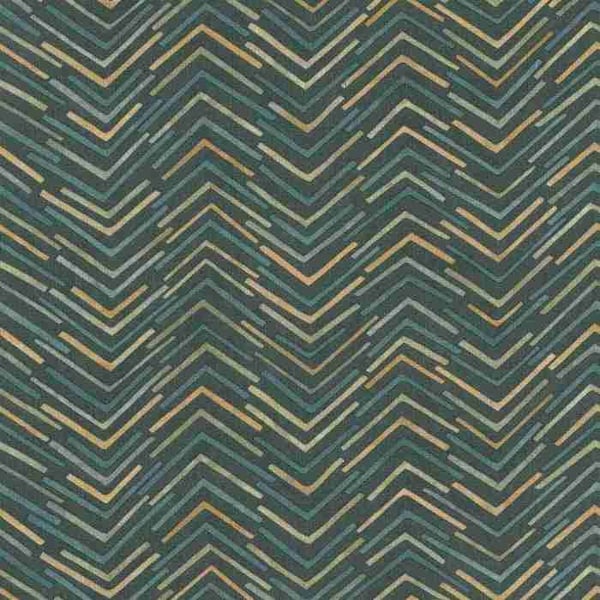 non-woven tapet 560985 3D tapet 53 x 1005 cm Rasch Barbara Home Collection III brun grön