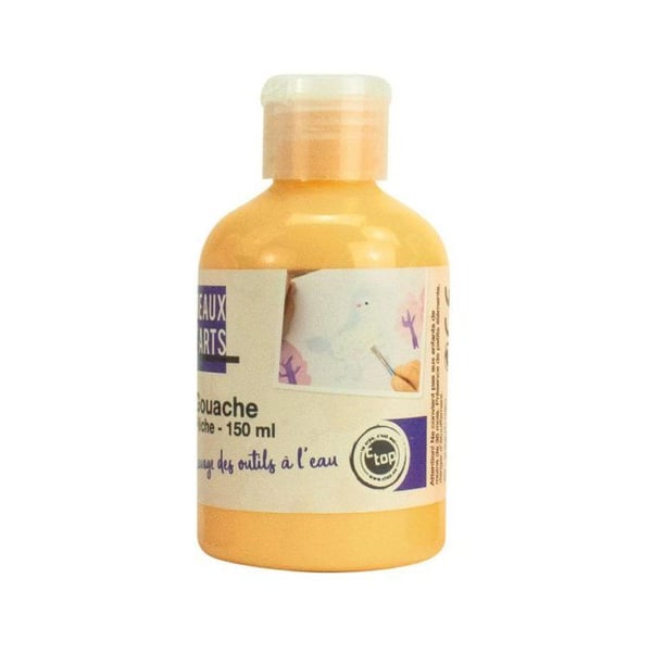 MégaCréa DIY - Gouache för barn Persika 150ml