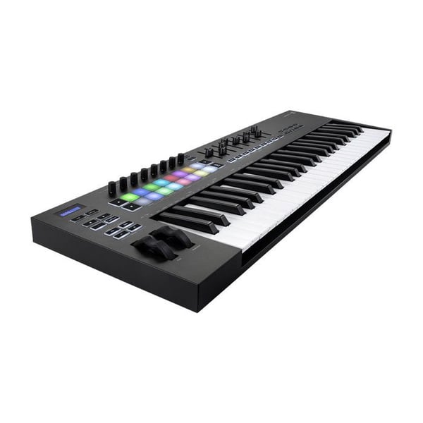 Klaviatur mästare - NOVATION - LAUNCHKEY-49-MK3 - 49 tangenter - 16 pads - Skala och Ackordlägen
