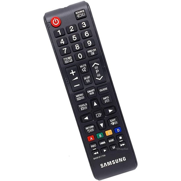 Original fjärrkontroll TM1240 174x44 mm TV BN59-01175N SAMSUNG