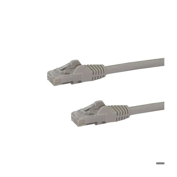 Cat6 Gigabit UTP nätverkskabel - STARTECH - 10 m - Hookless - Anti-snag RJ45 - Svart