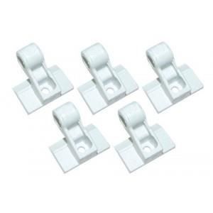 Fästen för Kylskåp - Bosch - Modell B/S - Förpackning med 5 stycken - Originaldel - Tillbehör
