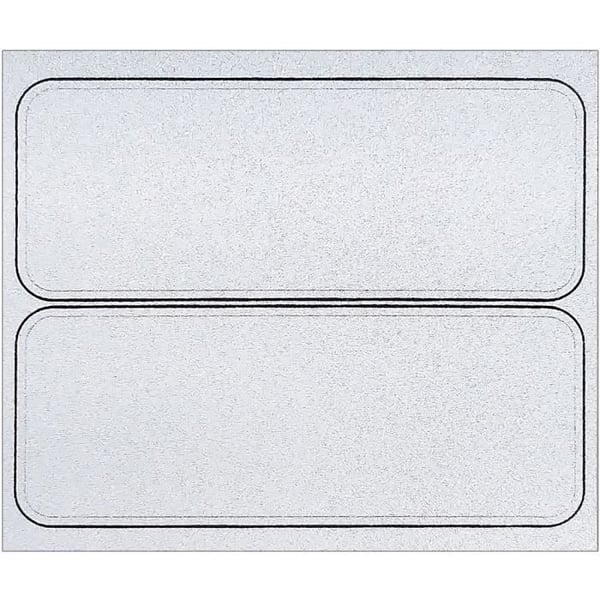 Brytande tyglappar, bord 9 x 7,5 cm