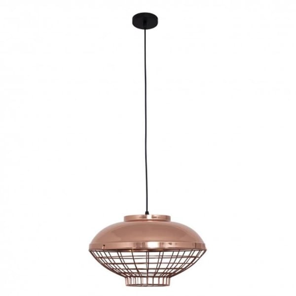 Upphängning - TOYAMA - Koppar - Metall - E27 - Moderna design Upphängning - TOYAMA - Koppar - Metall - E27 - Moderna design
