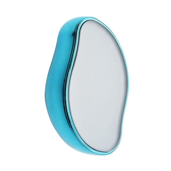 Kristallglas hårborttagningsverktyg - Blå - Smärtfritt - Hårborttagningsverktyg - Kropps skönhet - Hårborttagningsgummi